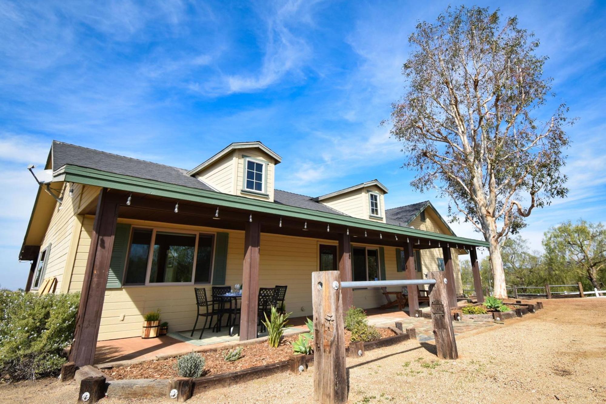 Peppertree Lane Ranch -- Seven-Acre Ranch In The Heart Of Wine Country Hotel Temecula Ngoại thất bức ảnh