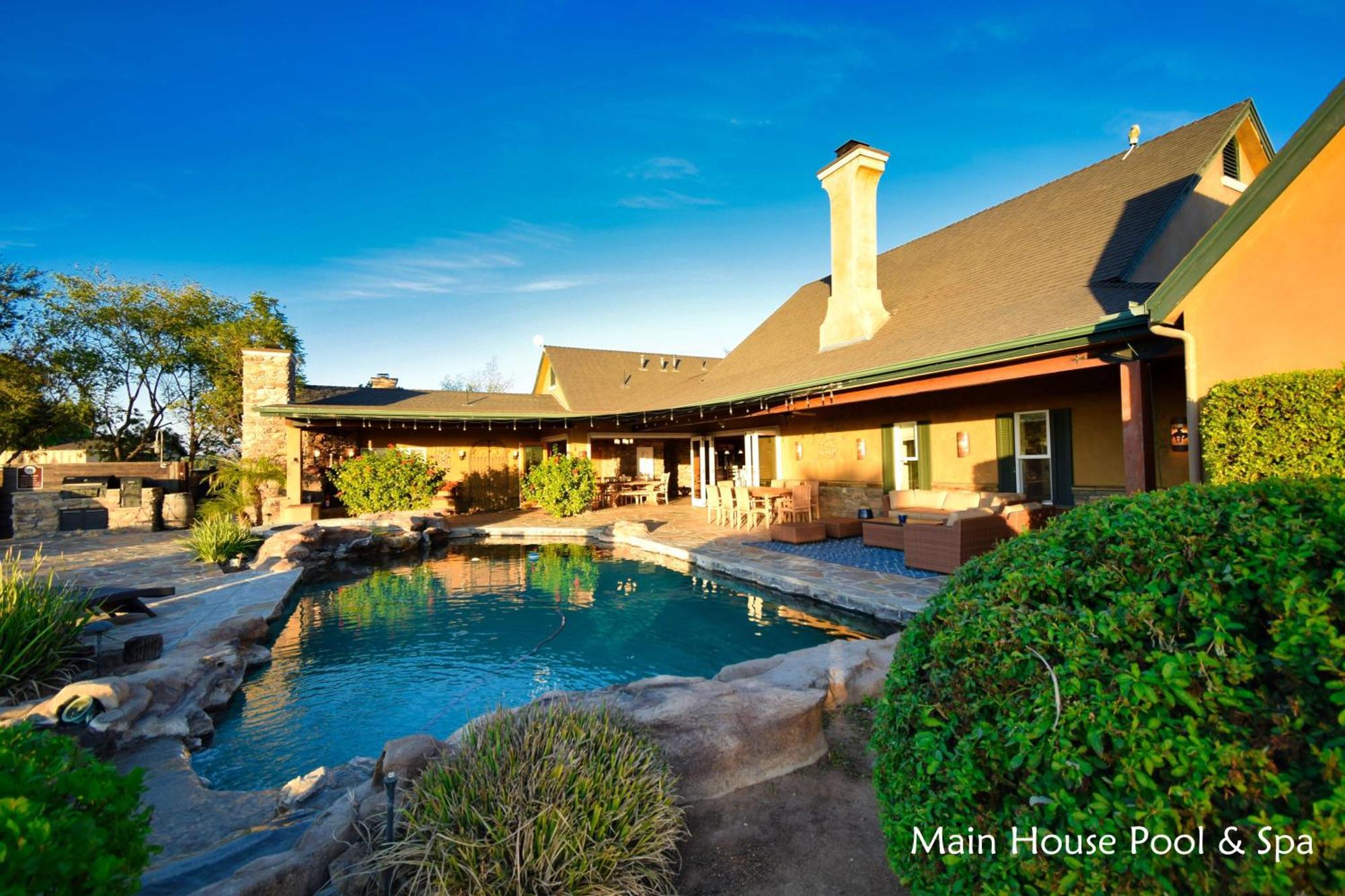 Peppertree Lane Ranch -- Seven-Acre Ranch In The Heart Of Wine Country Hotel Temecula Ngoại thất bức ảnh