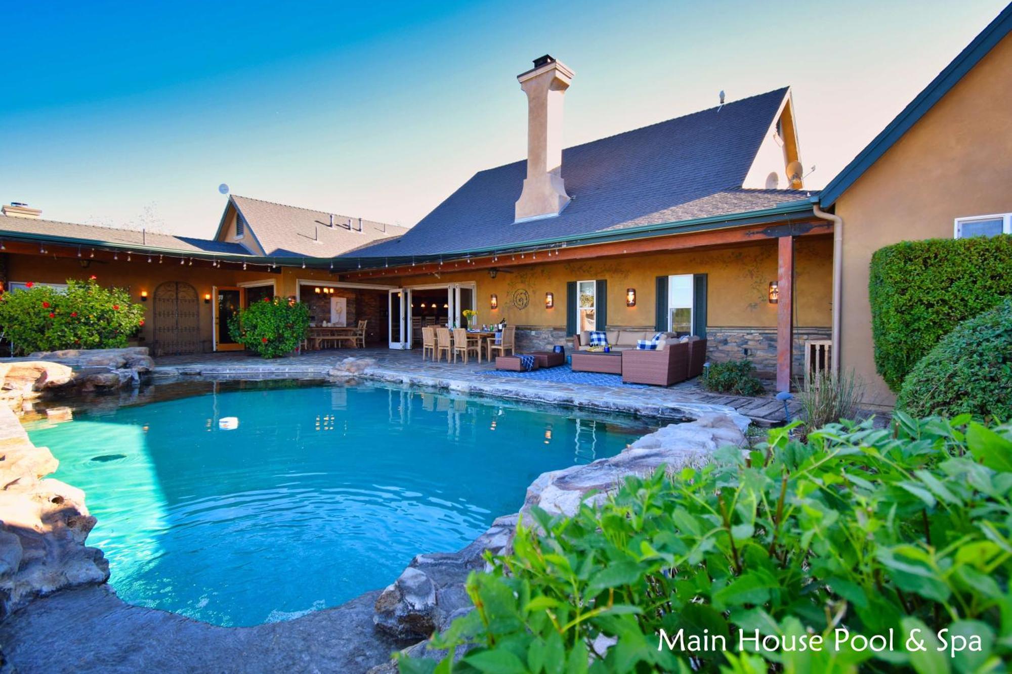 Peppertree Lane Ranch -- Seven-Acre Ranch In The Heart Of Wine Country Hotel Temecula Ngoại thất bức ảnh