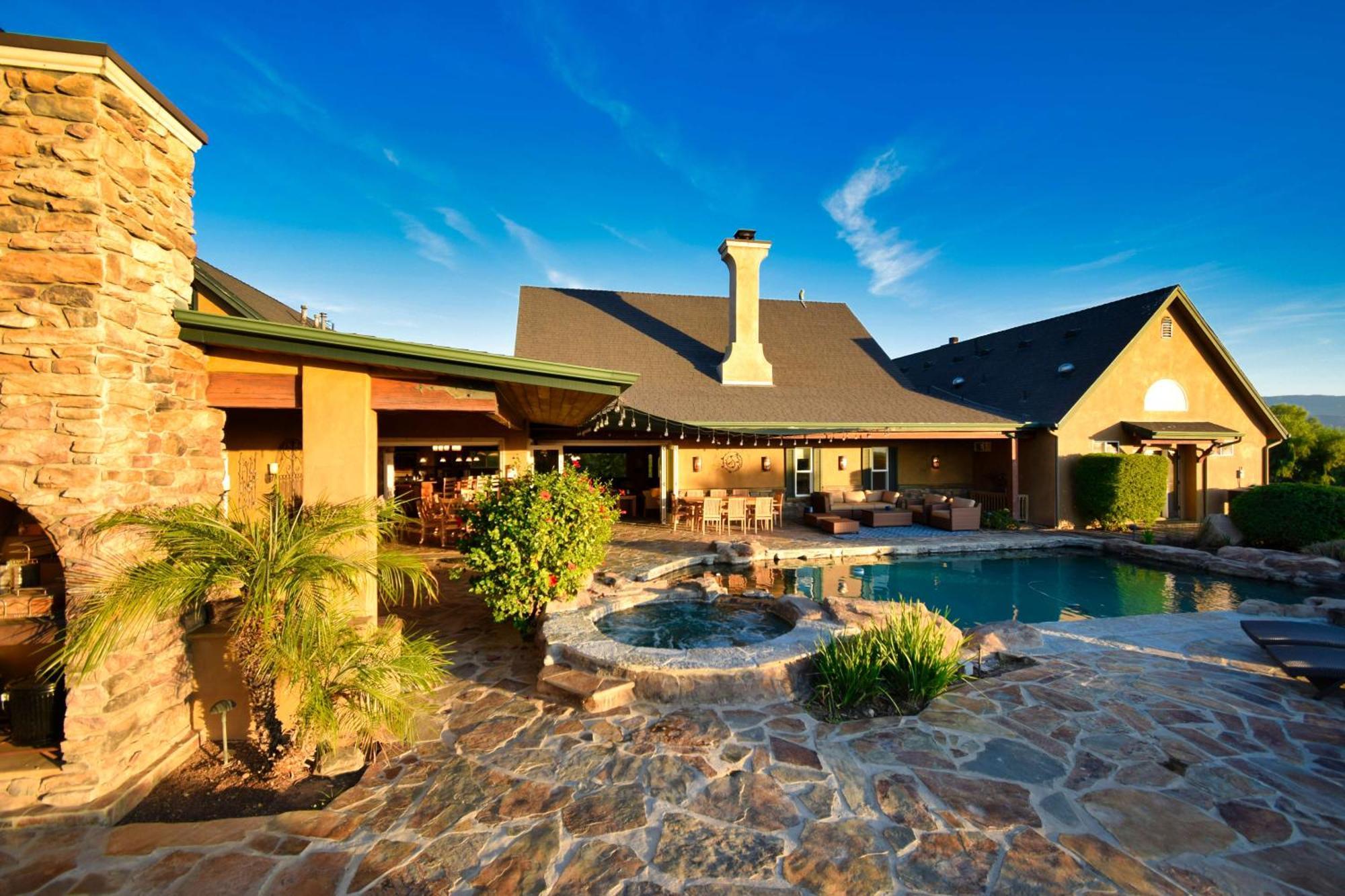 Peppertree Lane Ranch -- Seven-Acre Ranch In The Heart Of Wine Country Hotel Temecula Ngoại thất bức ảnh