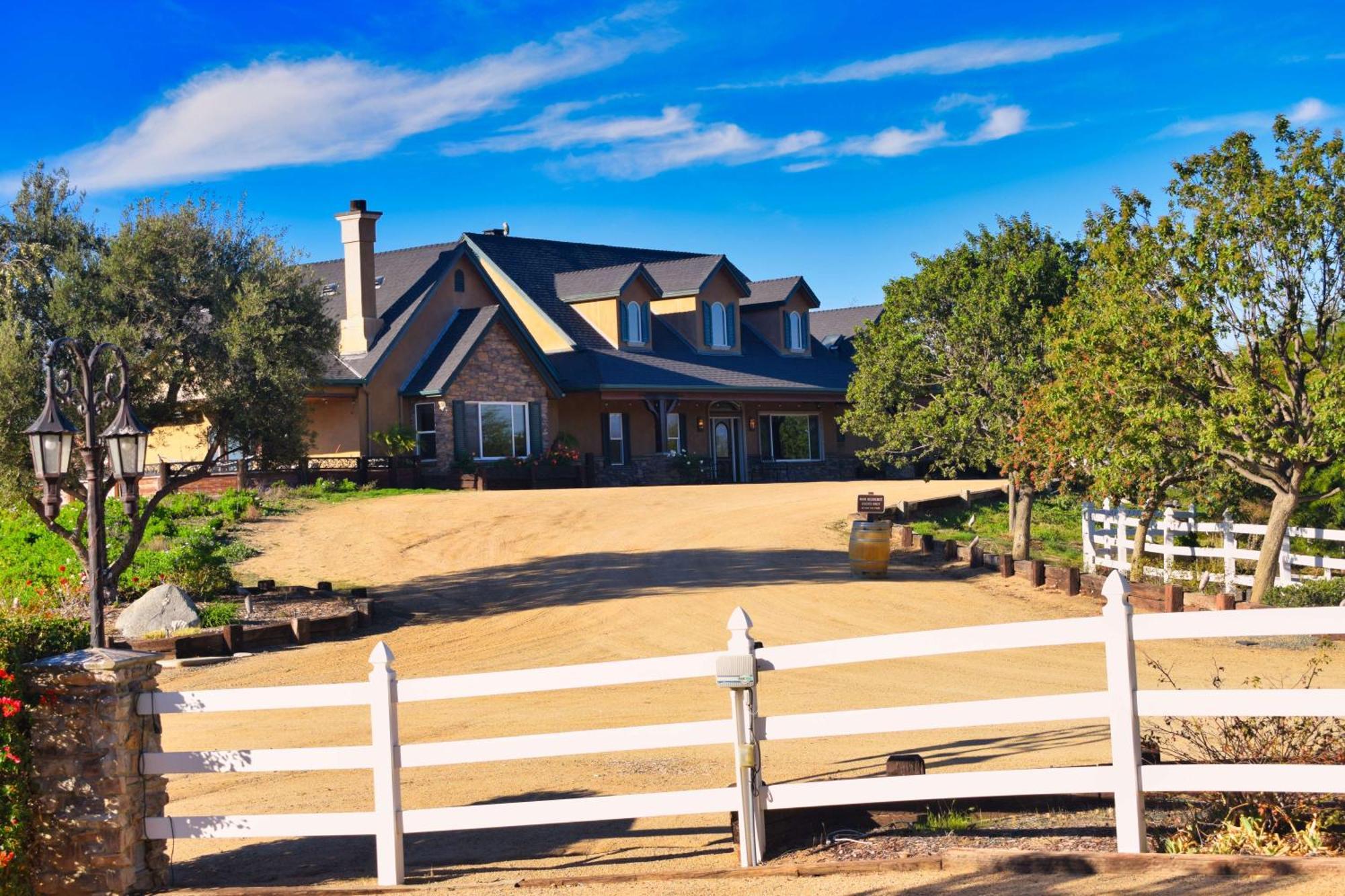 Peppertree Lane Ranch -- Seven-Acre Ranch In The Heart Of Wine Country Hotel Temecula Ngoại thất bức ảnh